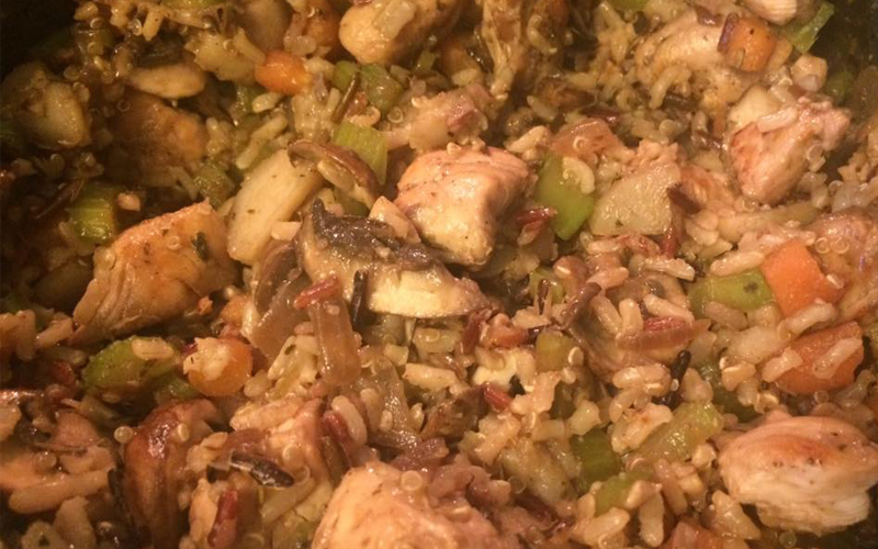 Easy Gluten Free Chicken and Rice Dinner Recipes