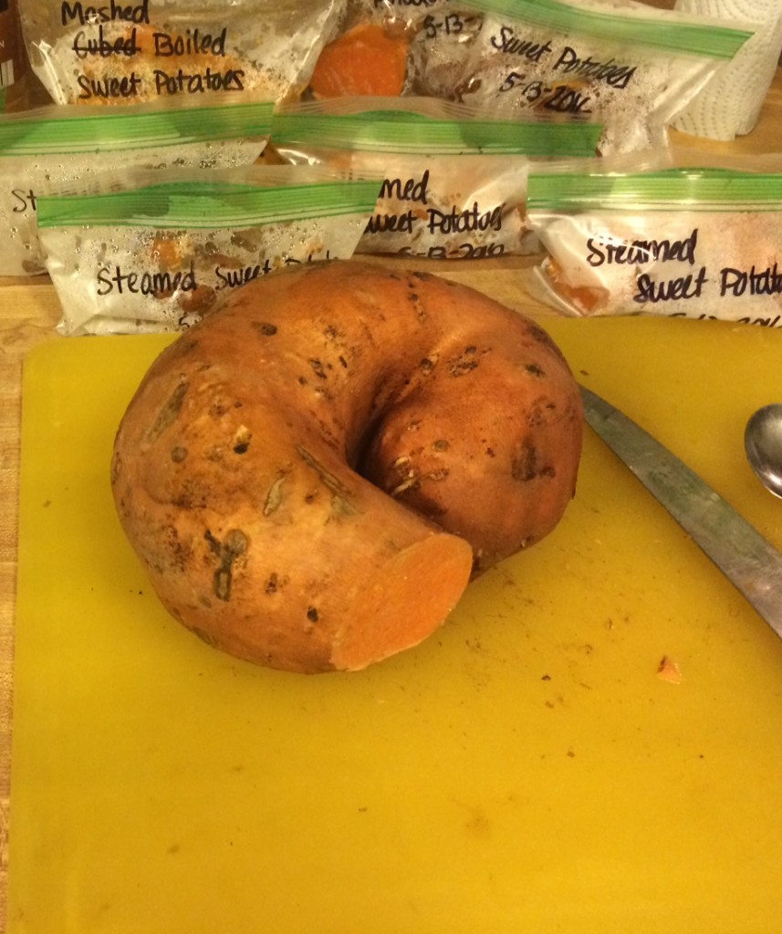 How to Freeze Your Sweet Potatoes