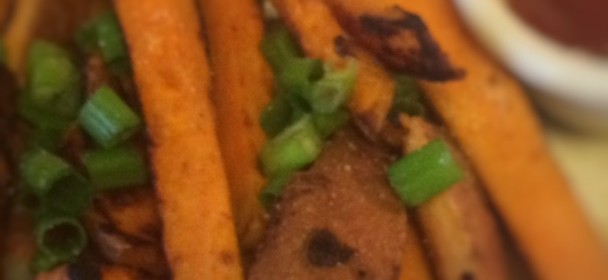Spicy Sweet Potato Wedges