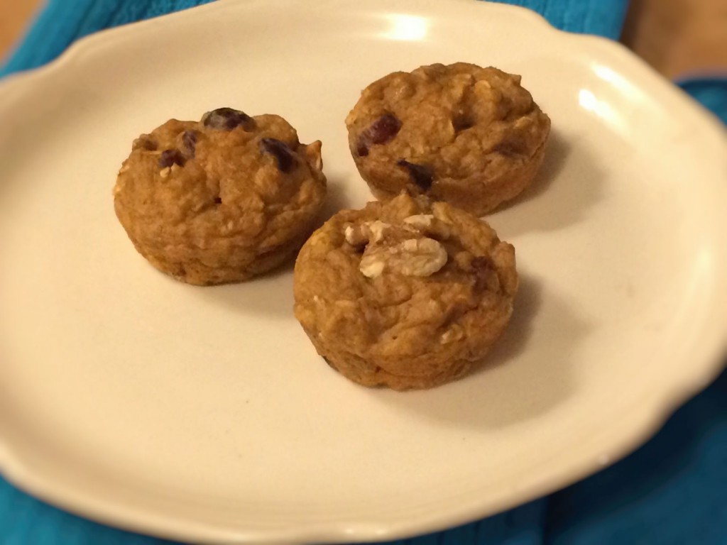 Healthy Sweet Potato Muffins Recipe