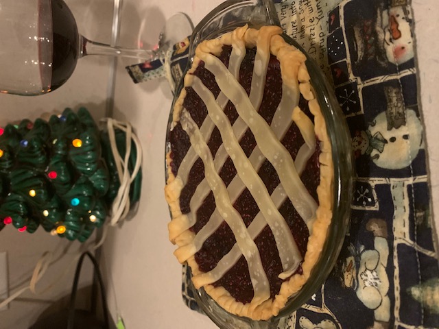 best healthy blueberry pie recipe